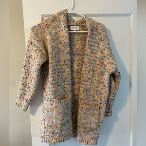 Sienna Sky Colorful Speckled Cardigan